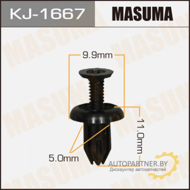 Клипса пластиковая MASUMA (MITSUBISHI MR520824)  / KJ1667