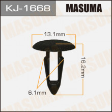 Клипса пластиковая MASUMA (MITSUBISHI MB133461)  / KJ1668