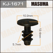 Клипса пластиковая MASUMA (MITSUBISHI MU481140)  / KJ1671
