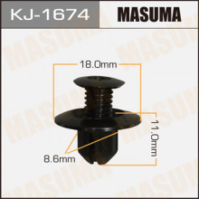 Клипса пластиковая MASUMA (MITSUBISHI MB879499)  / KJ1674