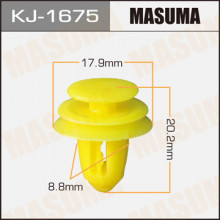 Клипса пластиковая MASUMA (MITSUBISHI MR975267)  / KJ1675