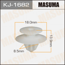 Клипса пластиковая MASUMA (MITSUBISHI MR435918)  / KJ1682