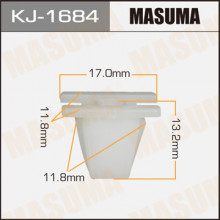 Клипса пластиковая MASUMA (MITSUBISHI MB361218)  / KJ1684