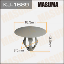 Клипса пластиковая MASUMA (MITSUBISHI MR796078)  / KJ1689