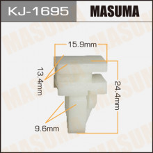 Клипса пластиковая MASUMA (MITSUBISHI MB182799)  / KJ1695