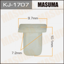 Клипса пластиковая MASUMA (MITSUBISHI MR573469)  / KJ1707
