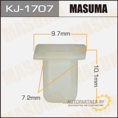 Клипса пластиковая MASUMA (MITSUBISHI MR573469)  / KJ1707