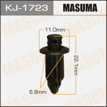 Клипса пластиковая MASUMA (MAZDA S51S51833)  / KJ1723
