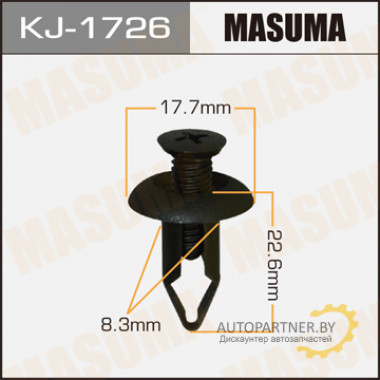 Клипса пластиковая MASUMA (MAZDA B27K51PS7)  / KJ1726