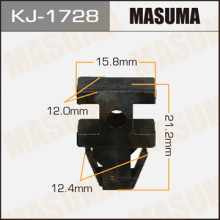 Клипса пластиковая MASUMA (MAZDA B45550712)  / KJ1728