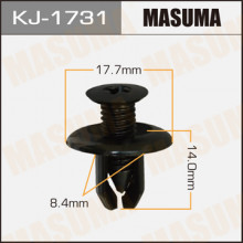 Клипса пластиковая MASUMA (MAZDA B45556143)  / KJ1731