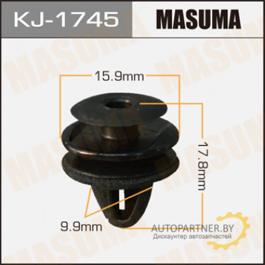 Клипса пластиковая MASUMA (MITSUBISHI MR532419)  / KJ1745