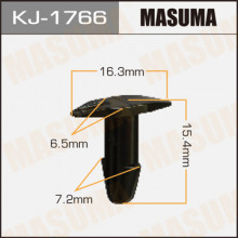 Клипса пластиковая MASUMA (HONDA 91502S84A11)  / KJ1766