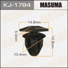 Клипса пластиковая MASUMA (HONDA 91561SP0003)  / KJ1784