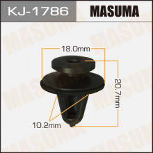 Клипса пластиковая MASUMA (HONDA 90501SL9003)  / KJ1786