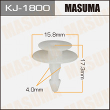 Клипса пластиковая MASUMA (HONDA 90602SX0003)  / KJ1800