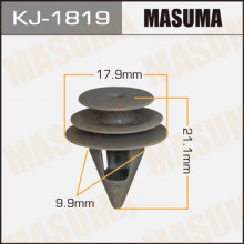 Клипса пластиковая MASUMA (HONDA 33509S10003)  / KJ1819
