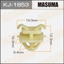 Клипса пластиковая MASUMA (HONDA 91502S47003)  / KJ1853