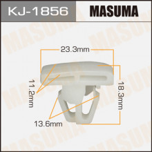 Клипса пластиковая MASUMA (HONDA 75328SR3003)  / KJ1856