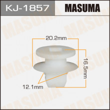 Клипса пластиковая MASUMA (HONDA 91509SM4000)  / KJ1857