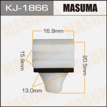 Клипса пластиковая MASUMA (HONDA 91512S50003)  / KJ1866