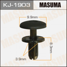 Клипса пластиковая MASUMA (SUBARU 909130003)  / KJ1903