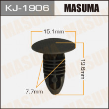 Клипса пластиковая MASUMA (SUBARU 94518AC100MA)  / KJ1906