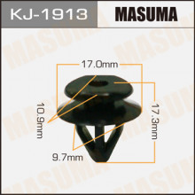 Клипса пластиковая MASUMA (SUBARU 909130088)  / KJ1913