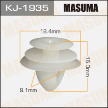Клипса пластиковая MASUMA (SUBARU 693005370)  / KJ1935