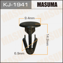 Клипса пластиковая MASUMA (SUBARU 57256AC000)  / KJ1941