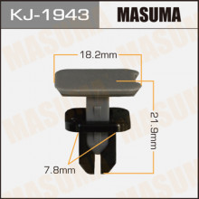Клипса пластиковая MASUMA (SUBARU 94078FA030ND)  / KJ1943
