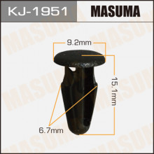 Клипса пластиковая MASUMA (SUBARU 90331GA090)  / KJ1951