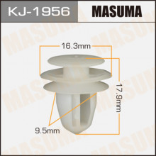 Клипса пластиковая MASUMA (SUBARU 909130034)  / KJ1956