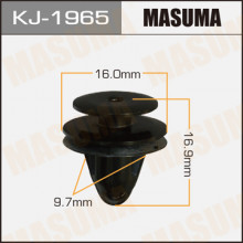 Клипса пластиковая MASUMA (SUBARU 909207026)  / KJ1965