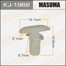 Клипса пластиковая MASUMA (SUBARU 90331AA040)  / KJ1968