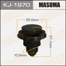 Клипса пластиковая MASUMA (SUBARU 909140002)  / KJ1970