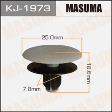 Клипса пластиковая MASUMA (SUBARU 94415FA000NE)  / KJ1973