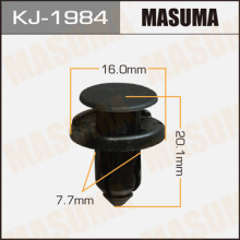 Клипса пластиковая MASUMA (SUZUKI 940908327)  / KJ1984