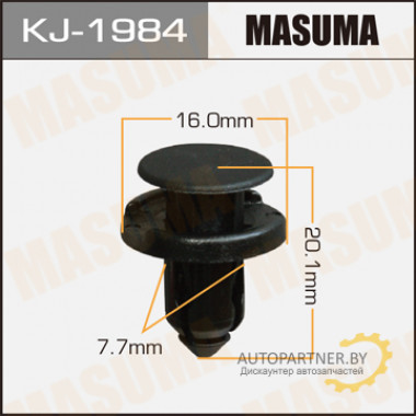 Клипса пластиковая MASUMA (SUZUKI 940908327)  / KJ1984