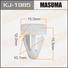 Клипса пластиковая MASUMA (SUZUKI 940910309)  / KJ1985