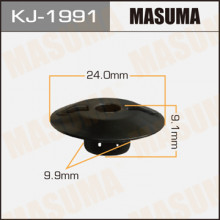 Клипса пластиковая MASUMA (SUZUKI 914805037)  / KJ1991