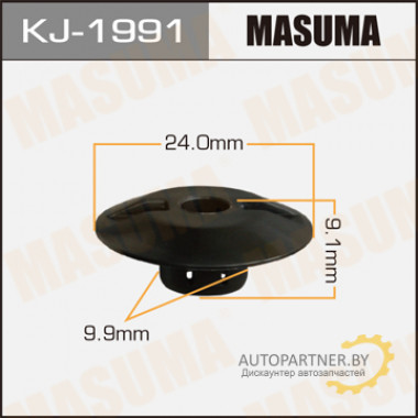 Клипса пластиковая MASUMA (SUZUKI 914805037)  / KJ1991