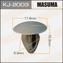 Клипса пластиковая MASUMA (NISSAN 155301851)  / KJ2003