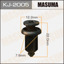 Клипса пластиковая MASUMA (NISSAN 155309571)  / KJ2005
