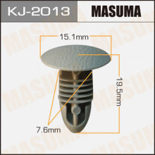 Клипса пластиковая MASUMA (NISSAN 84995VB010)  / KJ2013