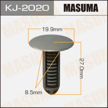 Клипса пластиковая MASUMA (NISSAN 155305951)  / KJ2020