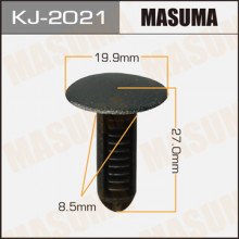 Клипса пластиковая MASUMA (NISSAN 155307031)  / KJ2021