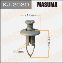 Клипса пластиковая MASUMA (MITSUBISHI MR772183)  / KJ2030