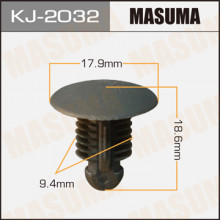 Клипса пластиковая MASUMA (MITSUBISHI MB701229)  / KJ2032