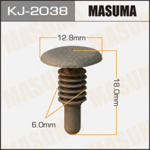 Клипса пластиковая MASUMA (MITSUBISHI MR749124)  / KJ2038